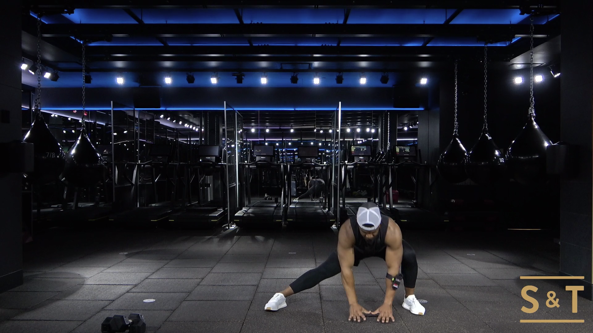 Full Body HIIT with Al, Sweat Live Jan 23, 2021