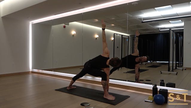 Fire & Flow with Sheldon, Sweat Live ...