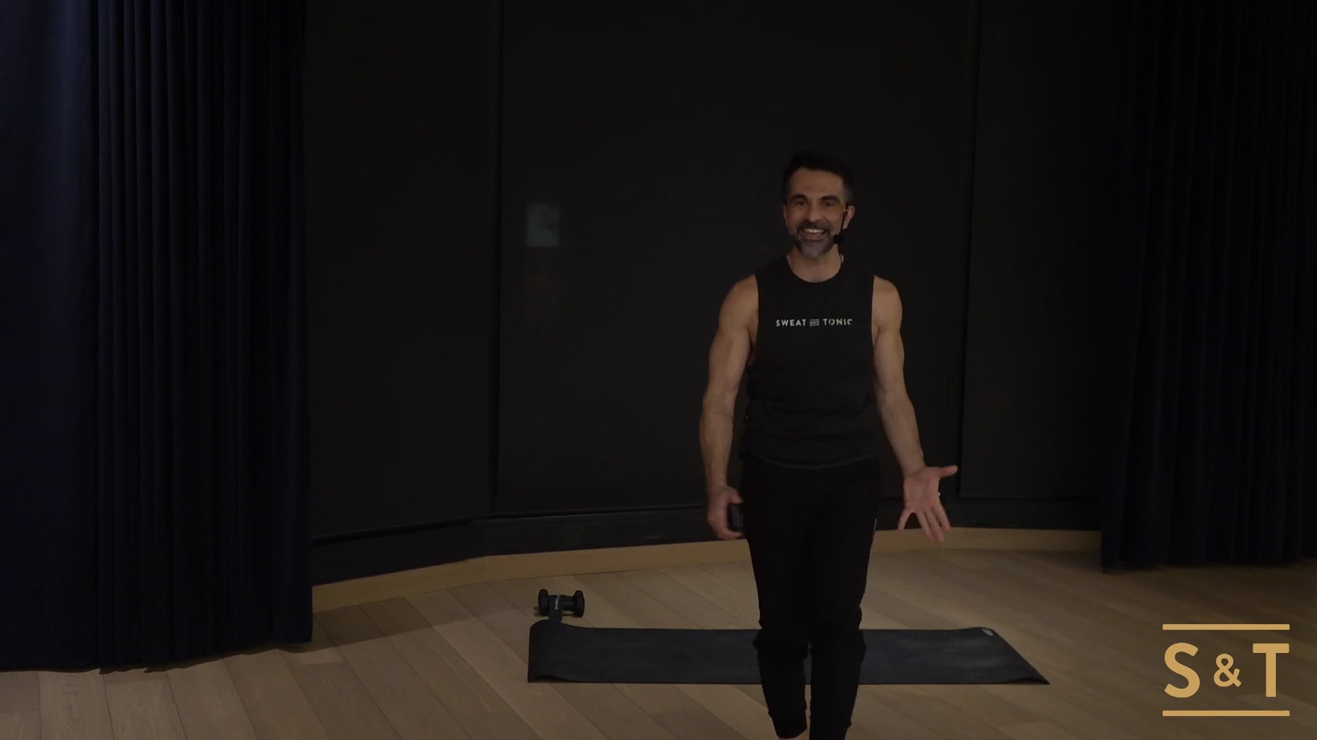 Hot HIIT Full Body with George, Sweat Live Feb 10, 2021