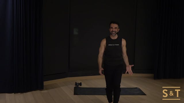 Hot HIIT Full Body with George, Sweat...