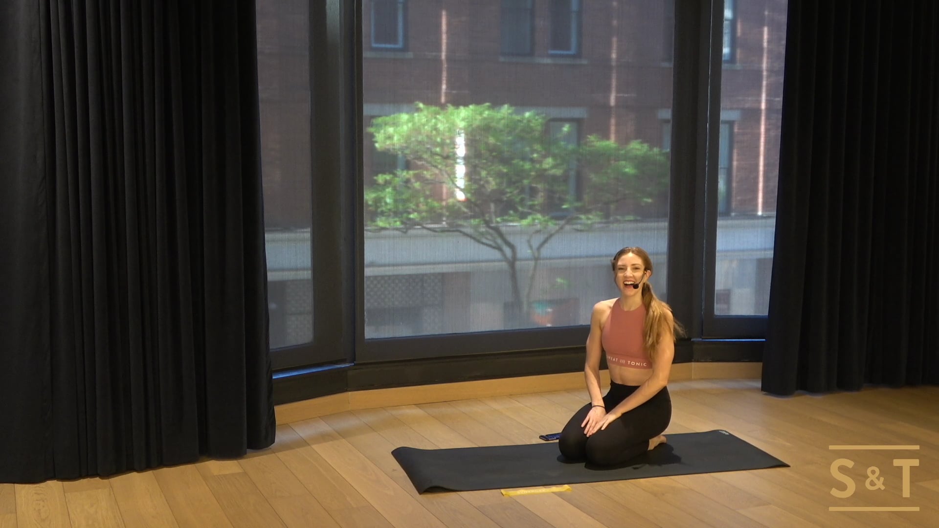 Mat Pilates with Rory, Sweat Live Jun 10, 2021