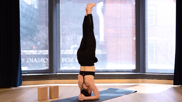 Sweat Flow with Angela: Headstands Progression