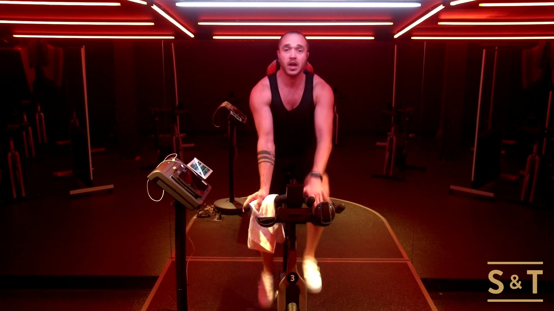 The Beat Ride with Jordan, Sweat Live Dec.28 2020