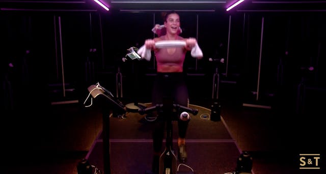 The Beat Ride with Claudia, Sweat Liv...