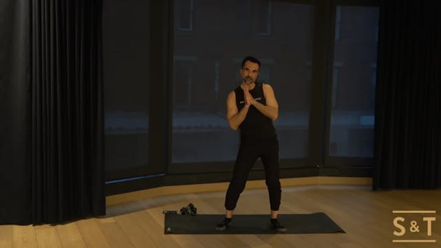 Hot HIIT Full Body with George, Sweat...