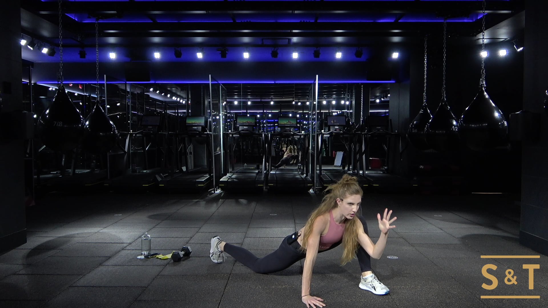 Booty HIIT with Rory, Sweat Live Feb 10, 2021