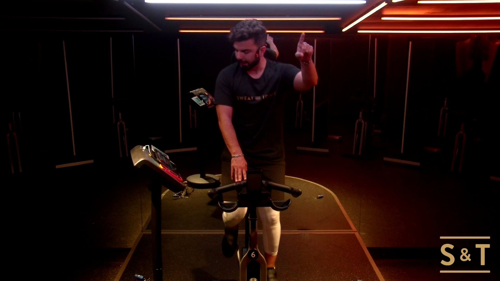 Club Ride with Steve, Sweat Live Apr 29, 2021