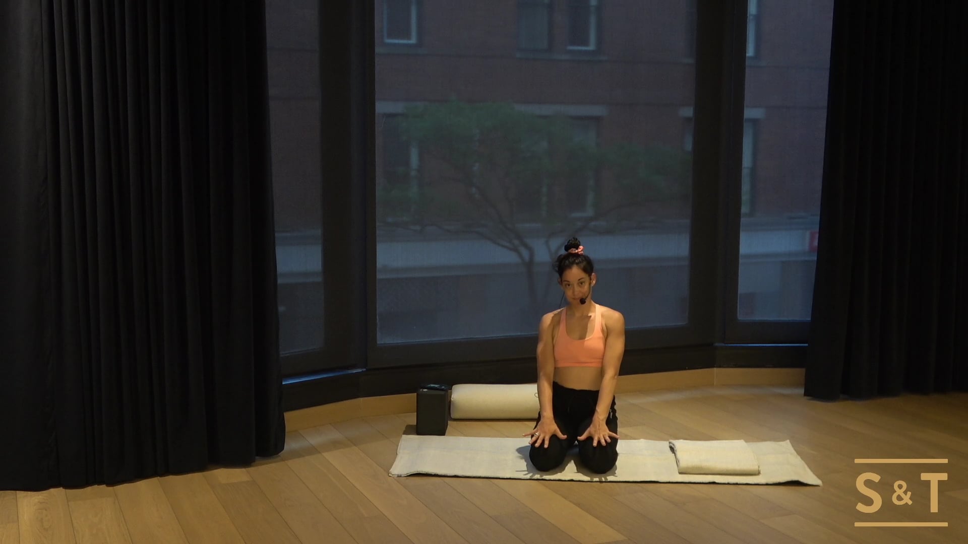 Yin & Chill with Angela, Sweat Live Jun 15, 2021