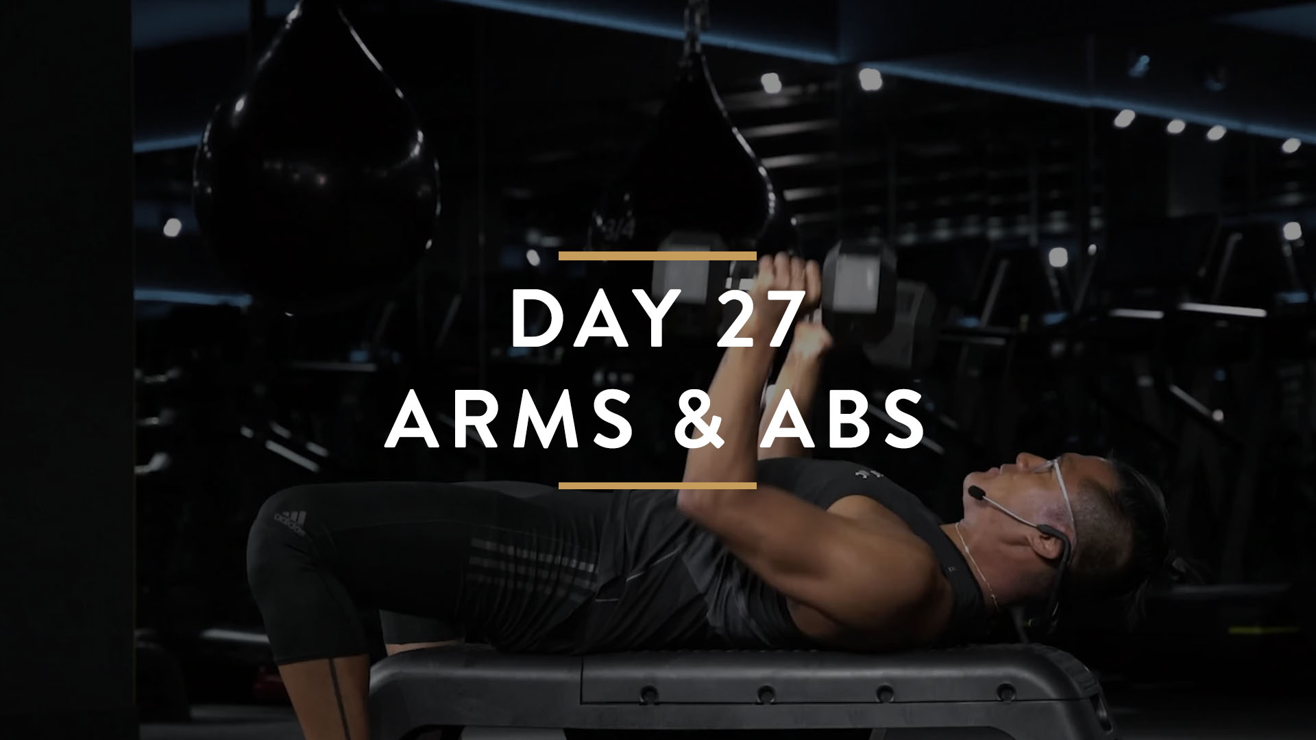 Day 27: Arms & Abs with Julian