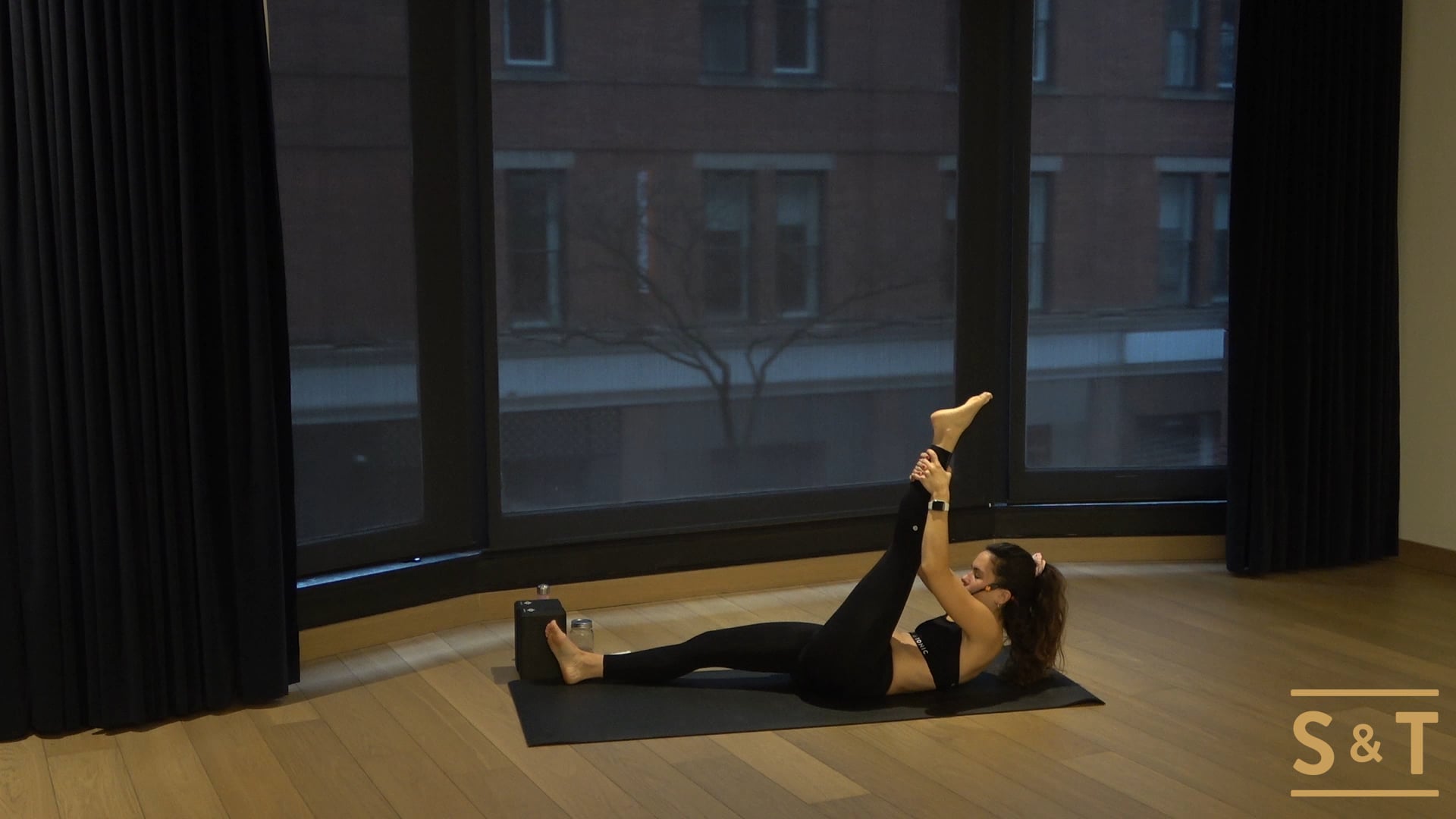 Slow Flow with Brittany, Sweat Live Dec. 28 2020