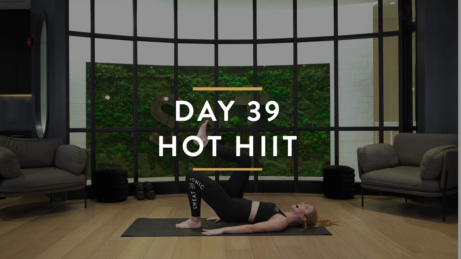 Day 39: Hot HIIT with Rory