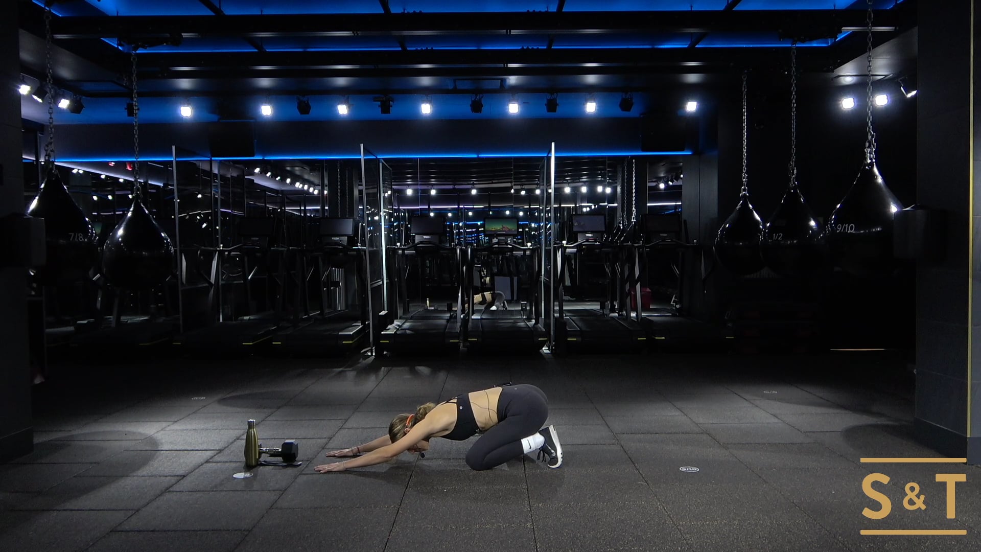 Booty HIIT with Odeta, Sweat Live Jan. 18 2021