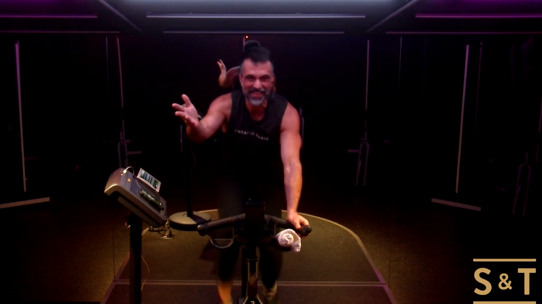 The Beat Ride with George, Sweat Live Dec.30 2020