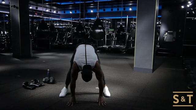 3D HIIT with Al, Sweat Live Nov. 18 2020