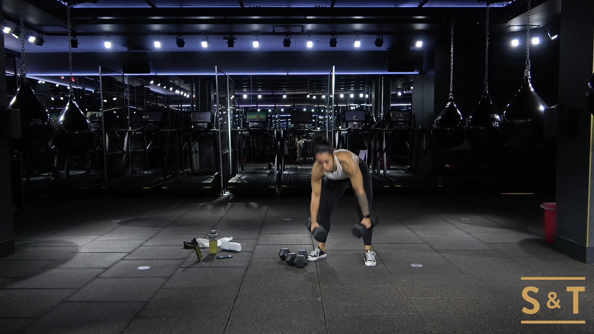 Full Body HIIT with Tiana, Sweat Live Feb 6, 2021