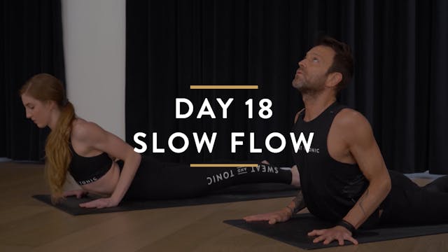 Day 18 - Slow Flow Yoga with Sheldon-...