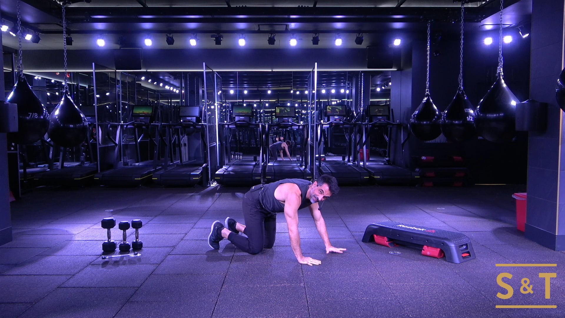 Full Body HIIT with George, Sweat Live Feb 5, 2021