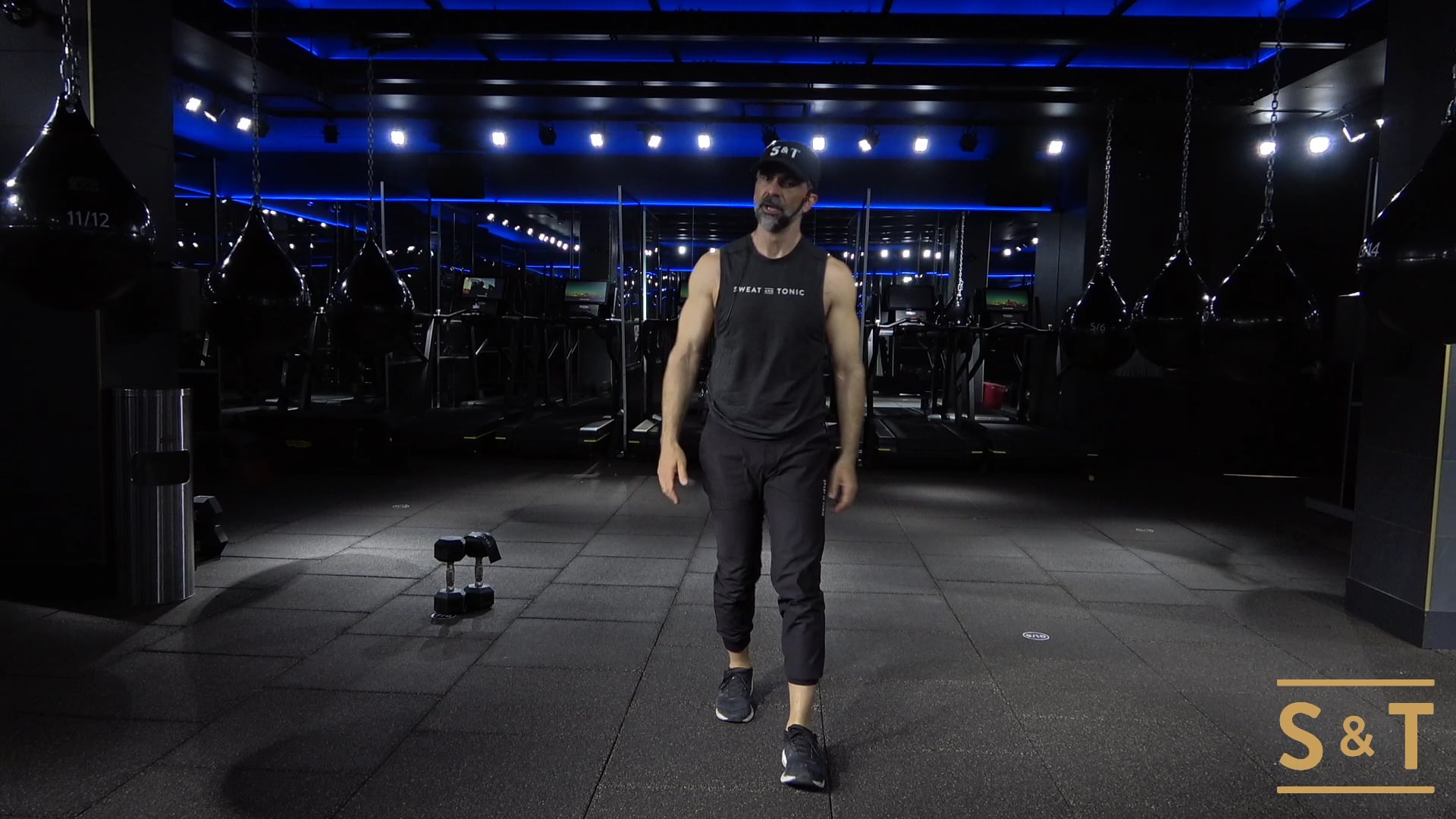 Triple Sweat with George, Sweat Live May 9, 2021