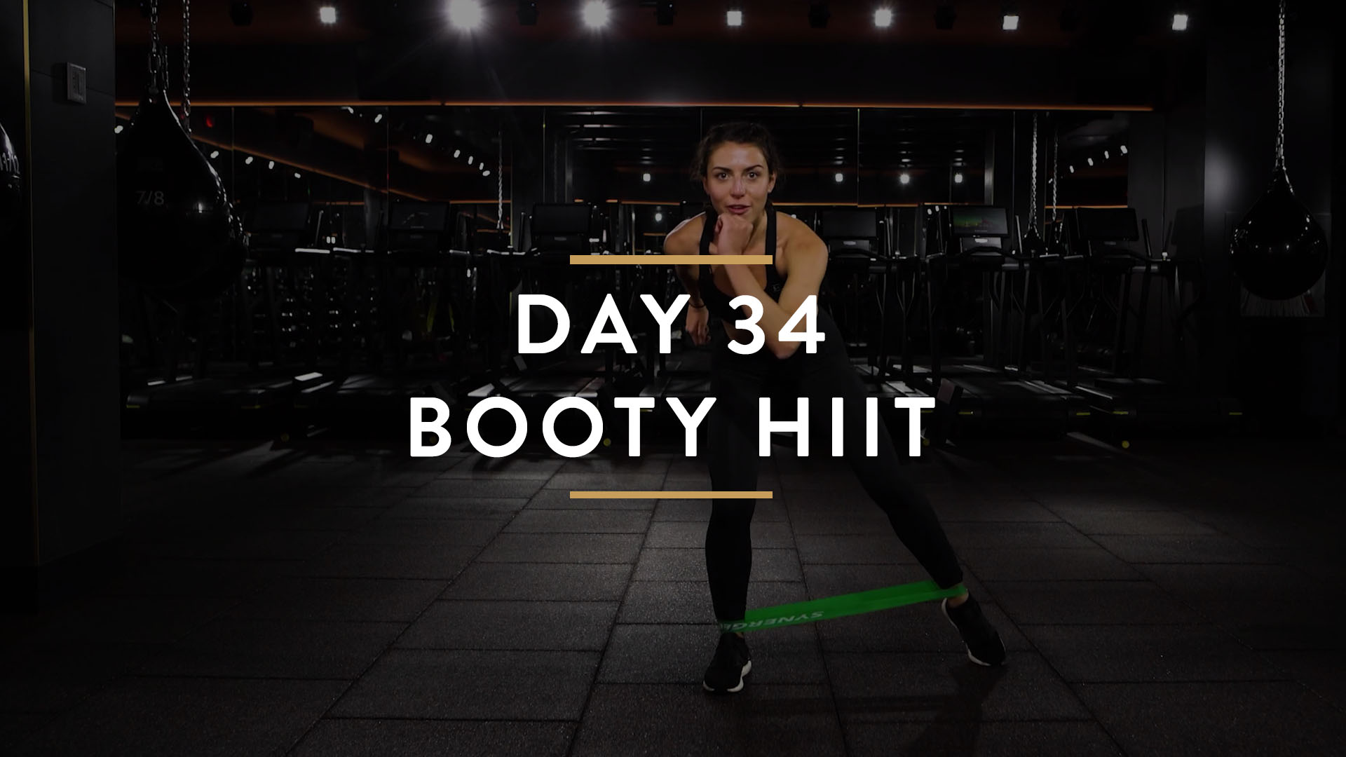 Day 34: Booty HIIT with Odeta