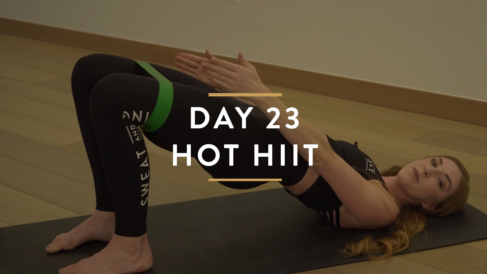 Day 23: Hot HIIT with Rory 