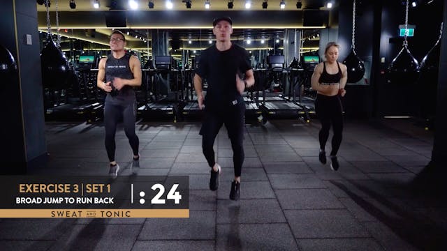 Surge HIIT with Dustin: Class 1