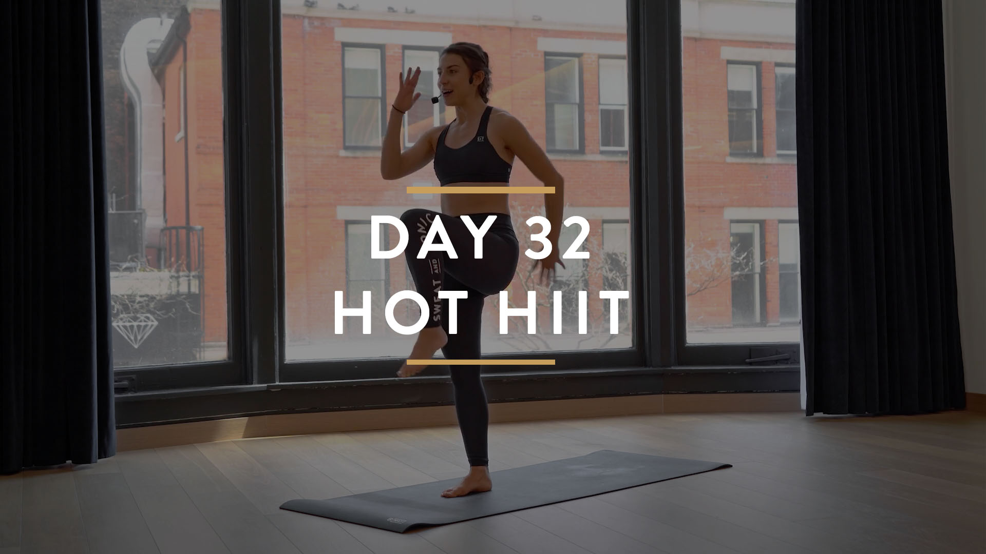 Day 32: Hot HIIT with Odeta 