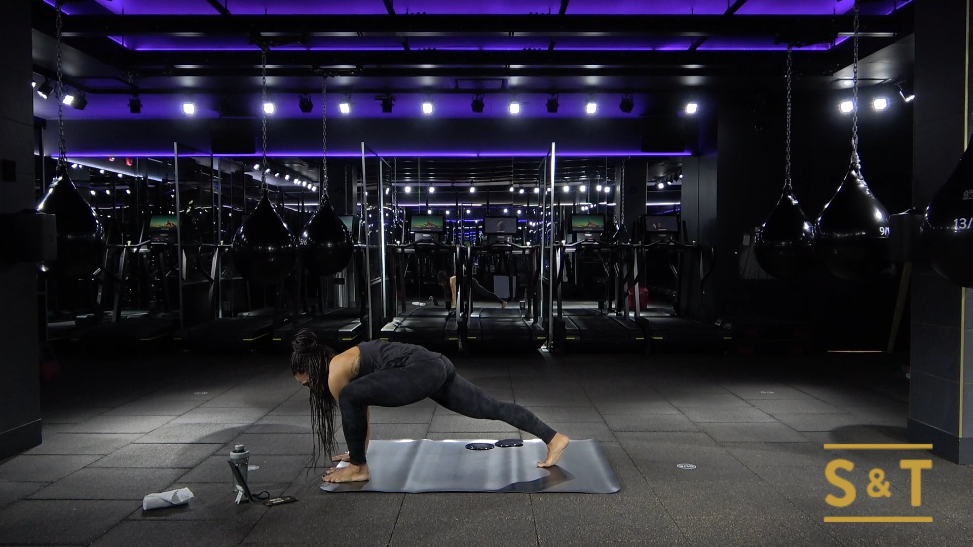 Slow Burn with Tiana, Sweat Live Dec. 14 2020