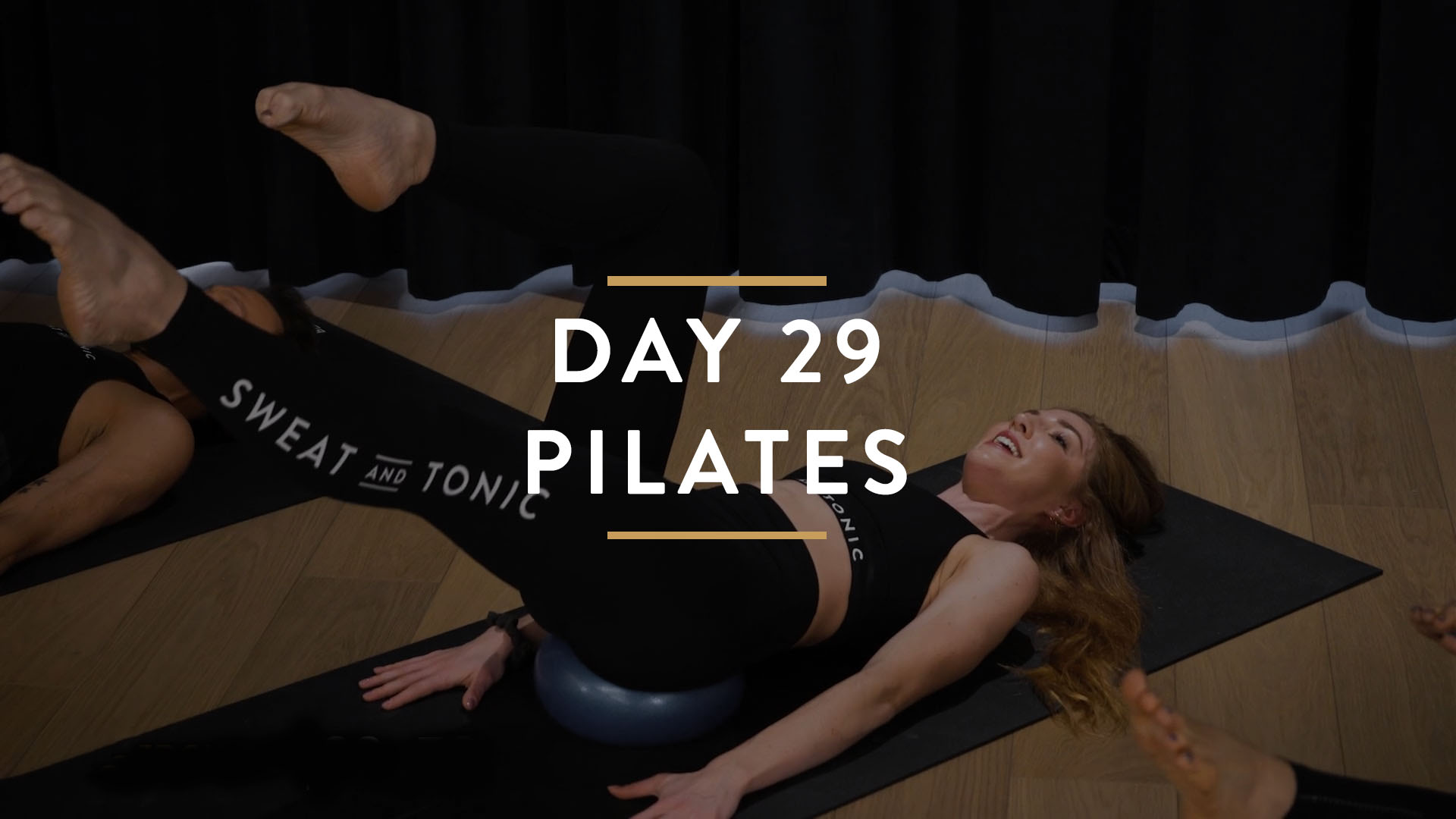 Day 29: Pilates Core Blast with Rory