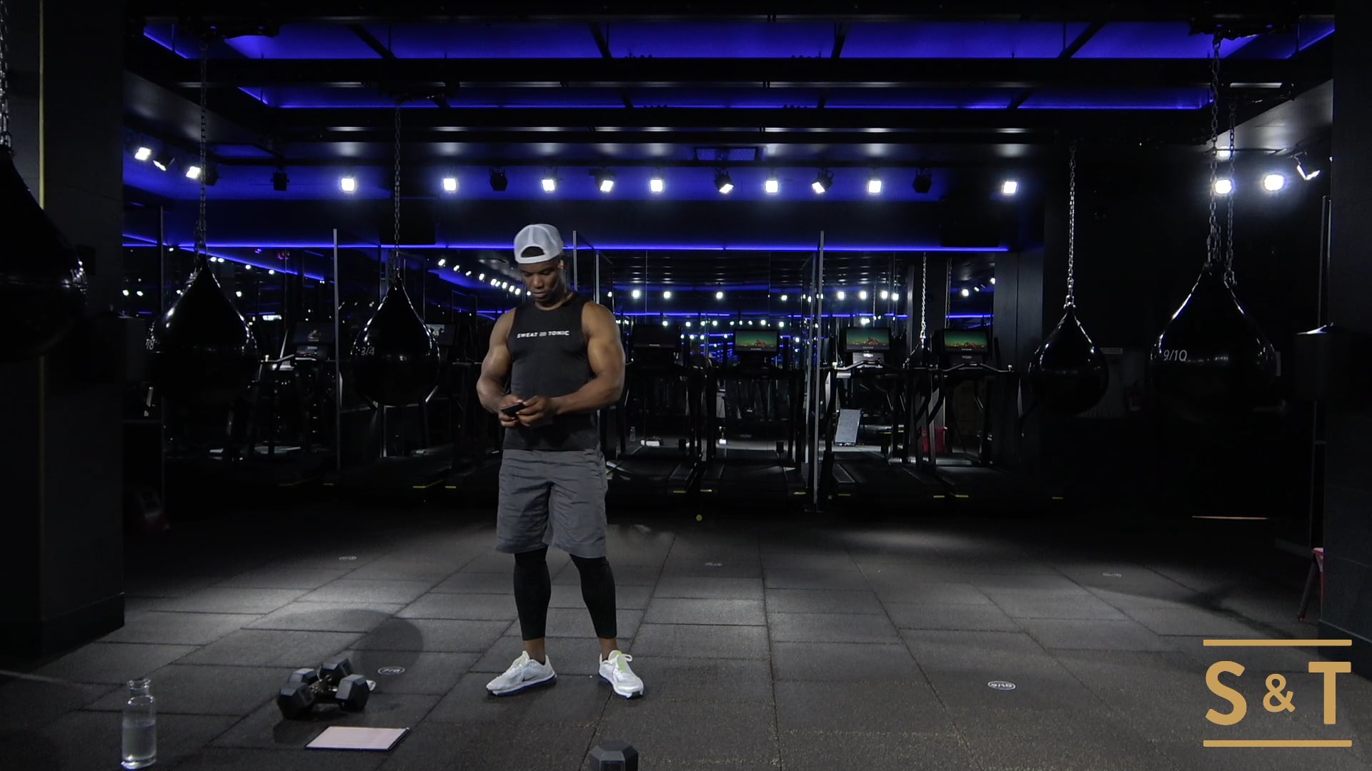 Full Body HIIT with Al, Sweat Live Jun 9, 2021