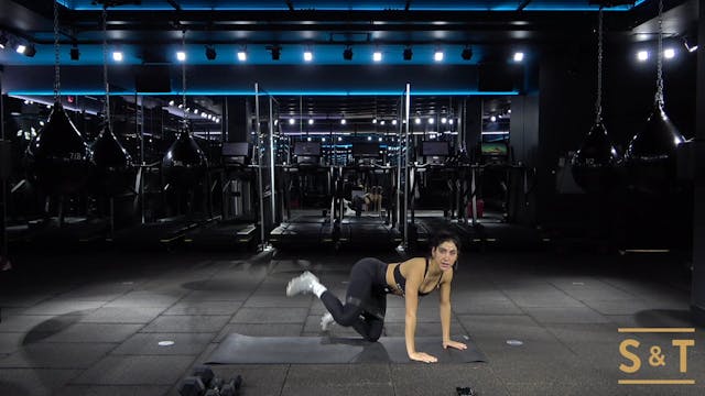 Booty HIIT Express with Lisa, Sweat L...