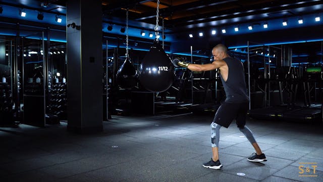 Heavy Bag Fundamentals 3 with Nate Bower