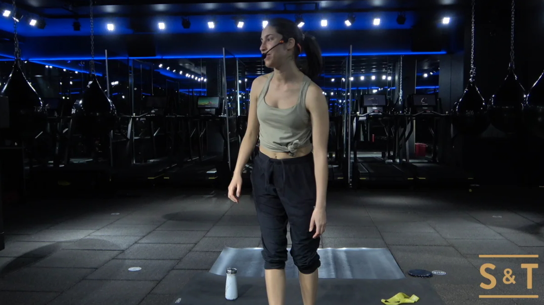 Hot HIIT with Leila, Sweat Live May 15, 2021