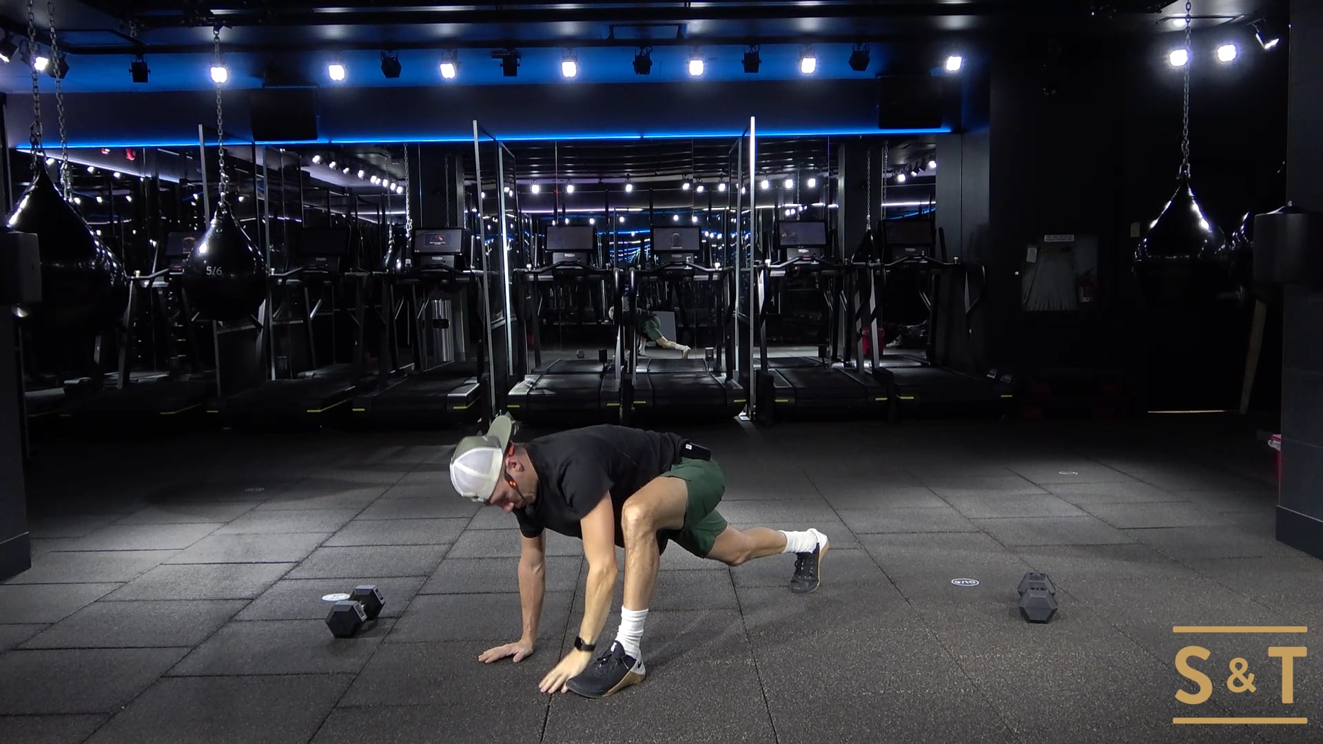 Athletic HIIT with Dustin, Sweat Live Dec 8 2020