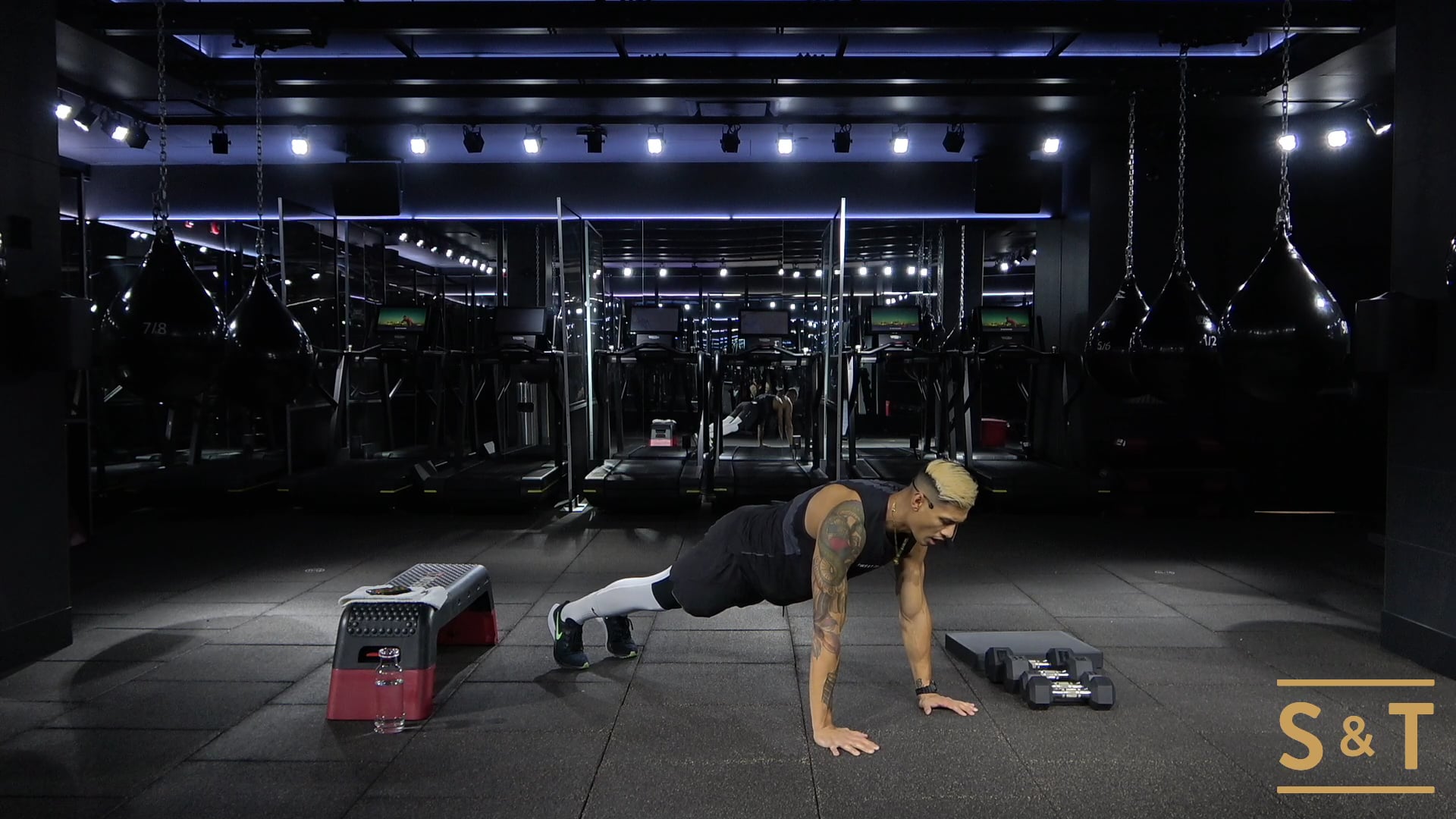 Full Body HIIT with David, Sweat Live Feb 11, 2021