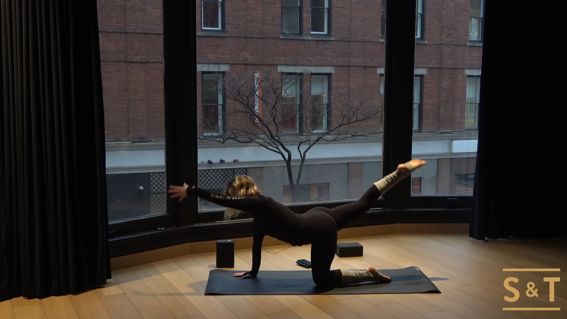 Slow Flow with Rachael, Sweat Live Dec. 12 2020