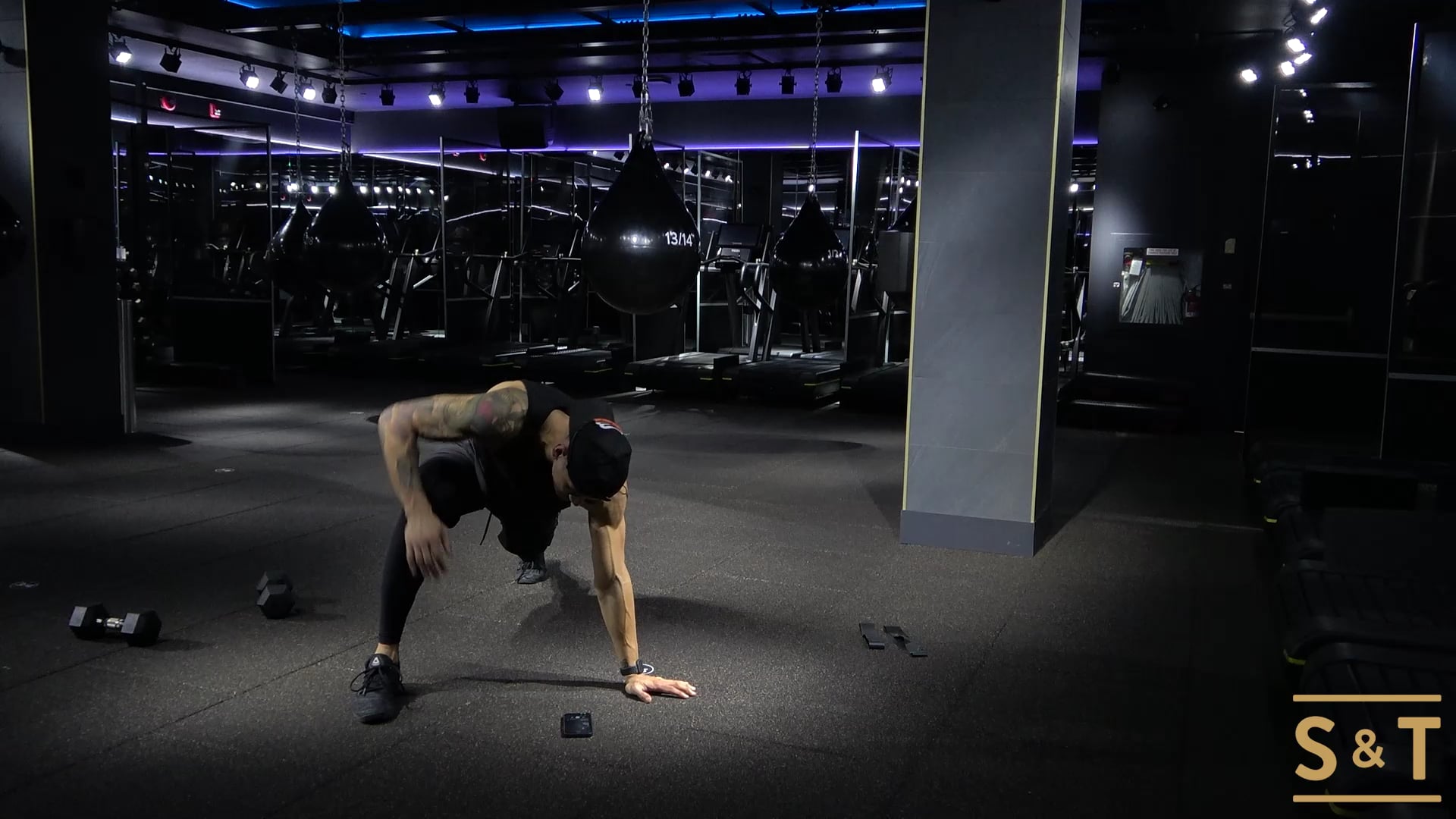 3D Booty HIIT with David, Sweat Live Nov. 19 2020