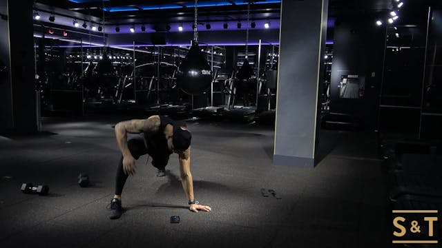 3D Booty HIIT with David, Sweat Live ...