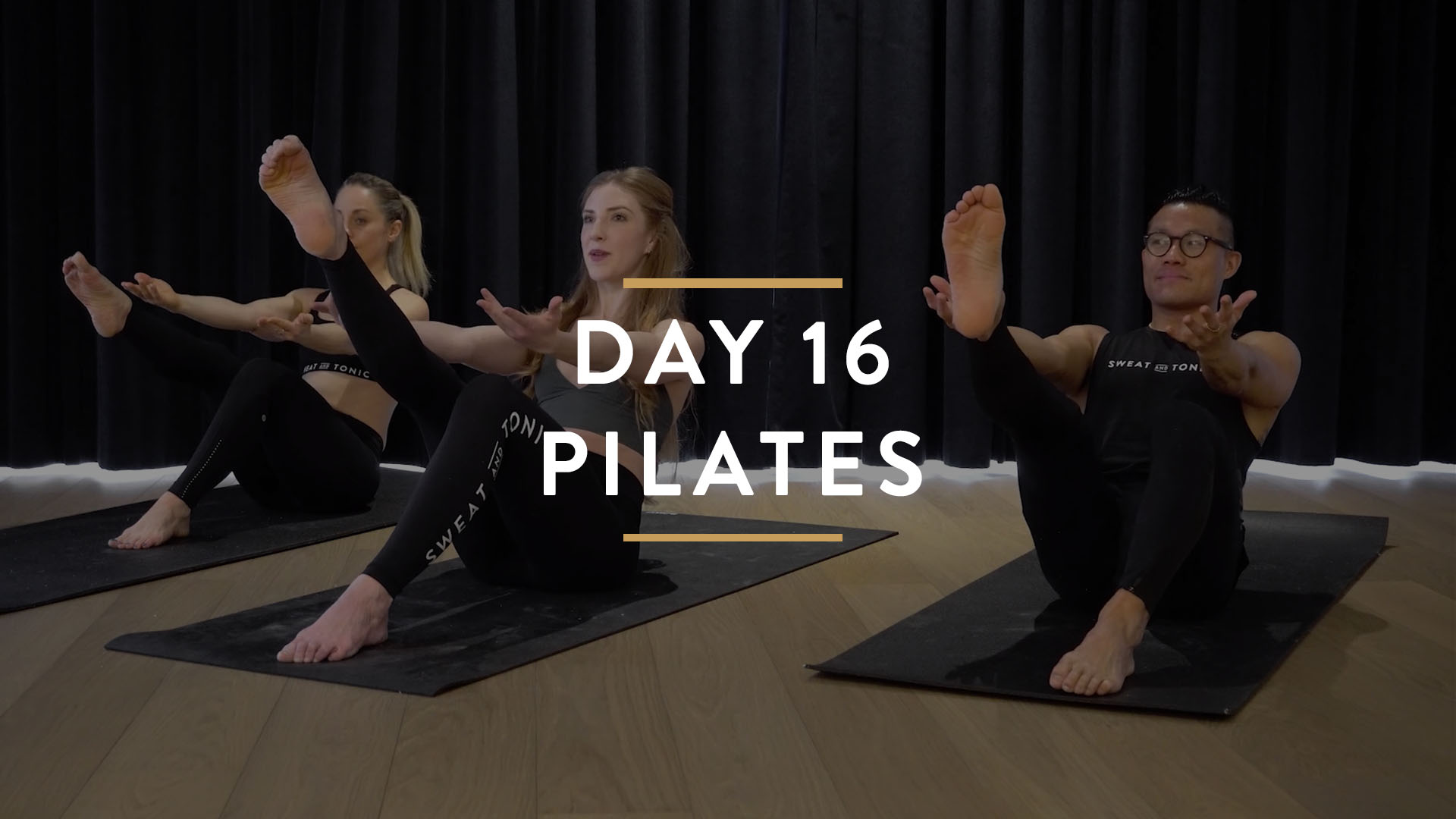 Day 16: Mat Pilates with Rory
