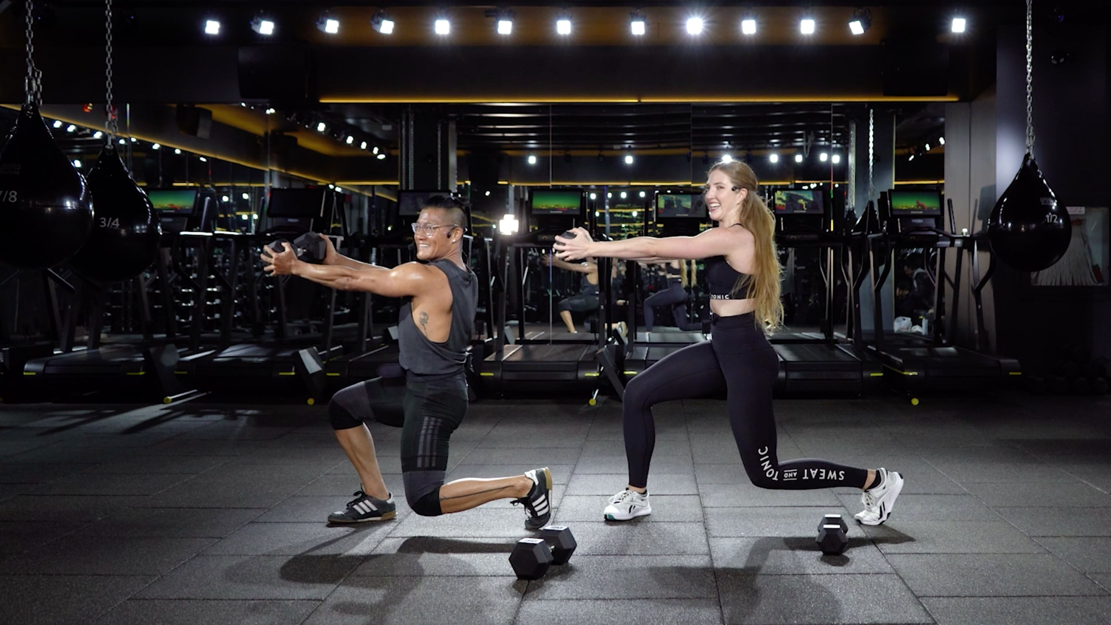 Full Body HIIT with Julian & Rory: Class 2