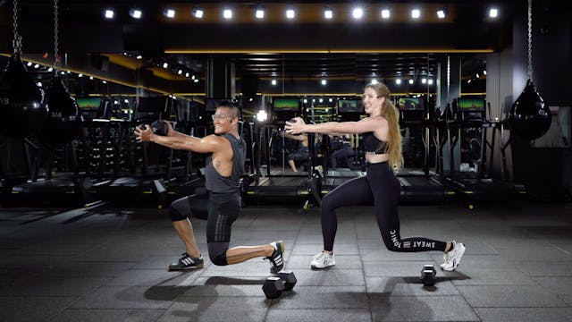 Full Body HIIT with Julian & Rory: Cl...