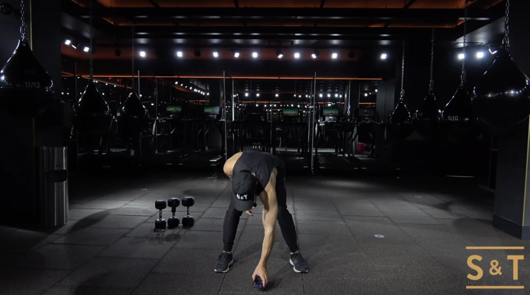 Booty HIIT with George, Sweat Live May 12, 2021