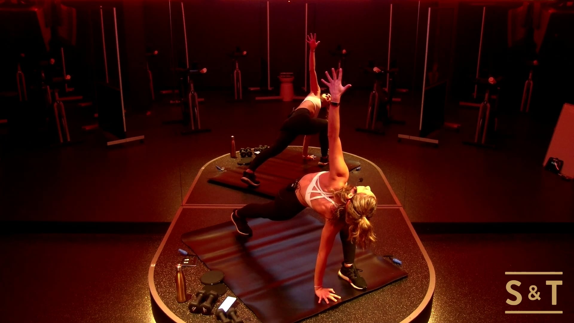 Slow Burn with Odeta, Sweat Live Nov. 18 2020