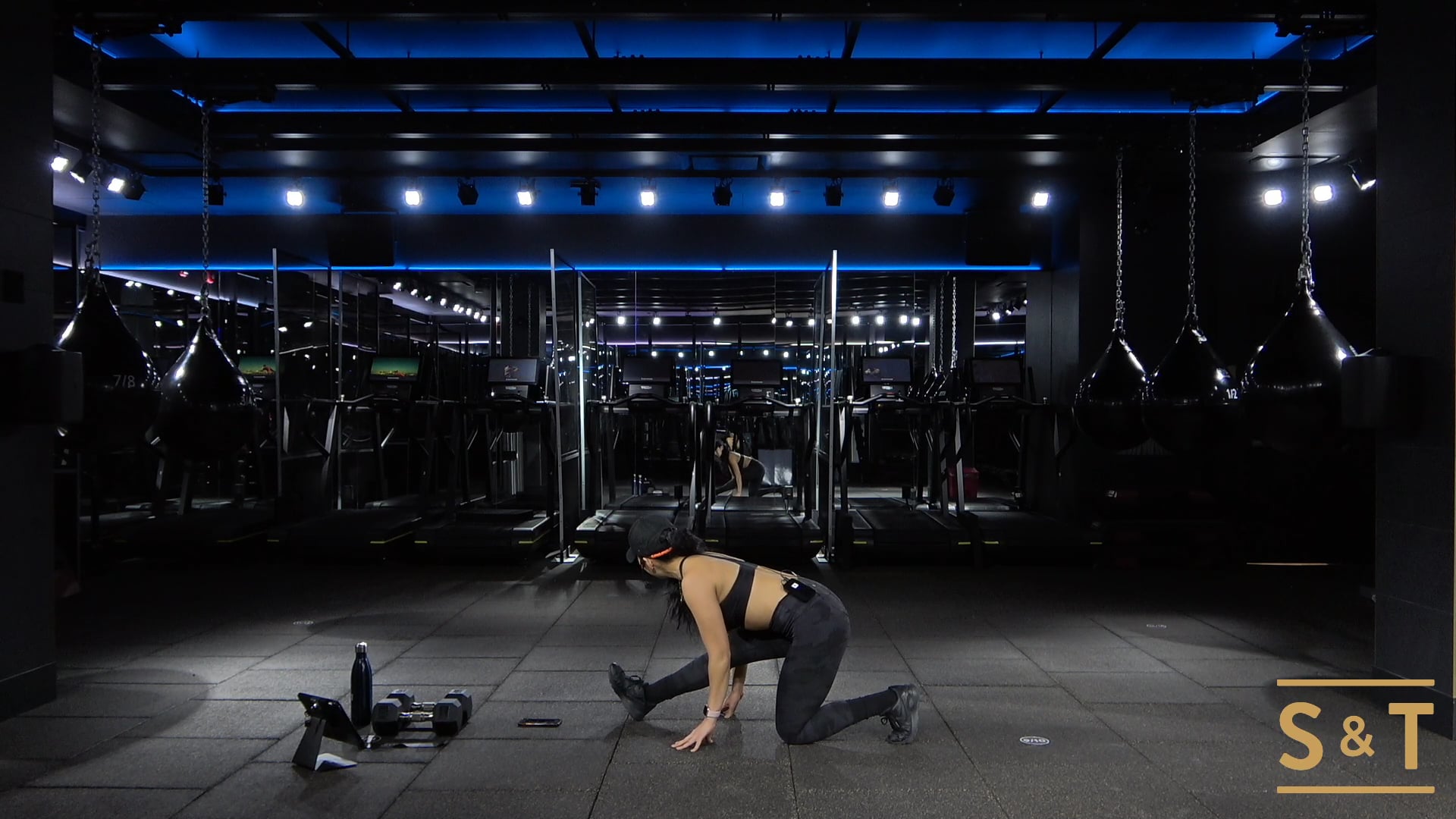 Booty HIIT with Frances, Sweat Live Jan 23, 2021