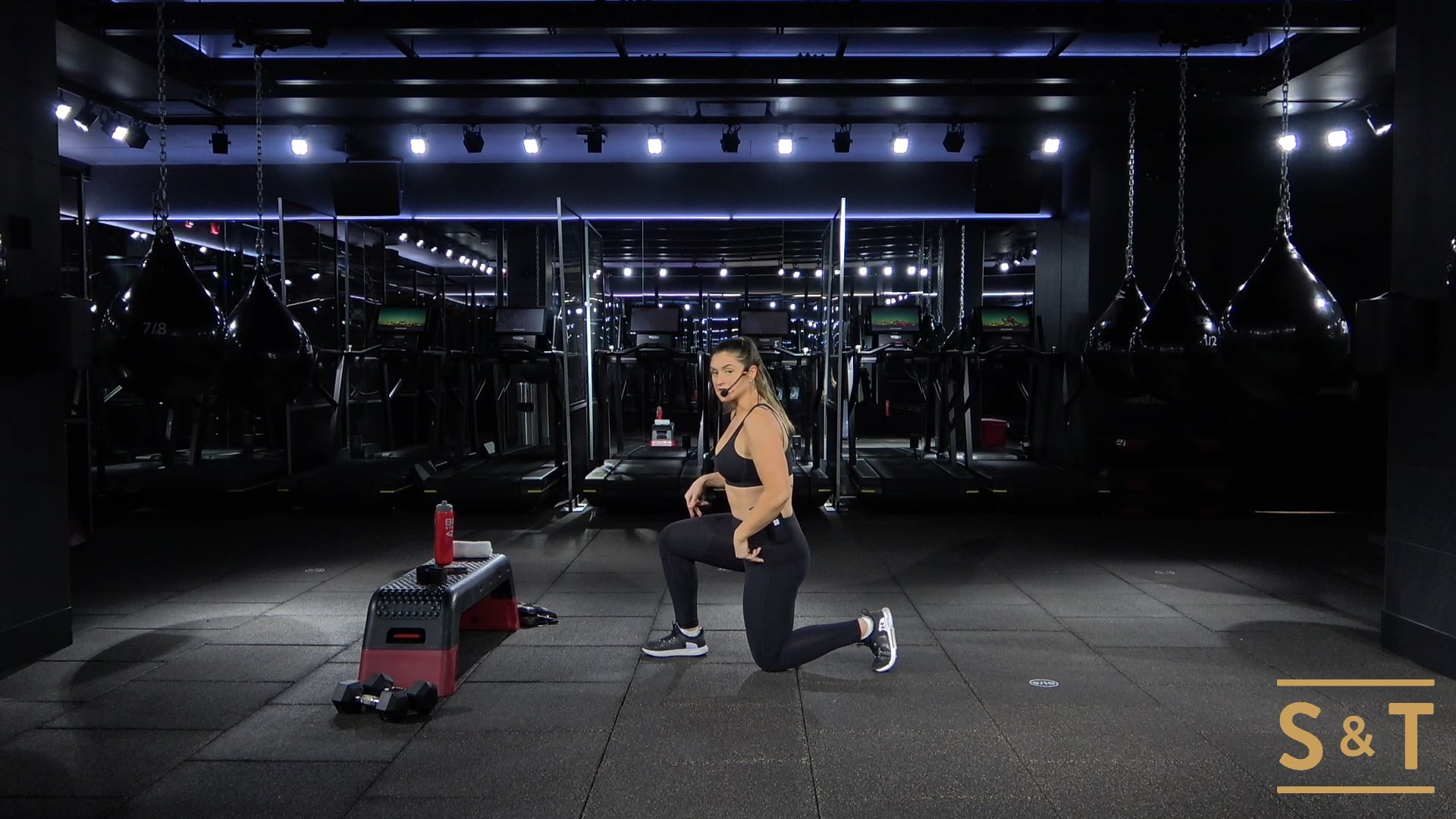 Booty HIIT with Emma, Sweat Live Feb 11, 2021