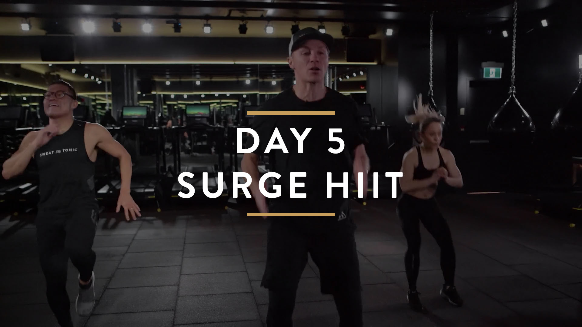 Day 5: Surge HIIT with Dustin 
