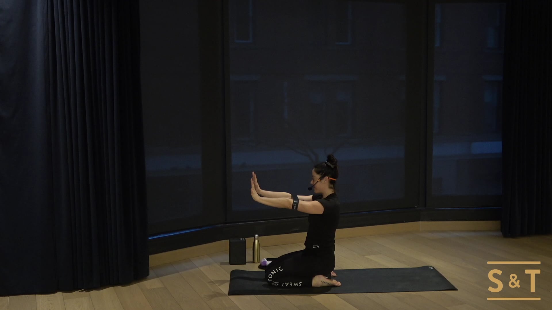 The Blend with Angela, Sweat Live Jan 17, 2021