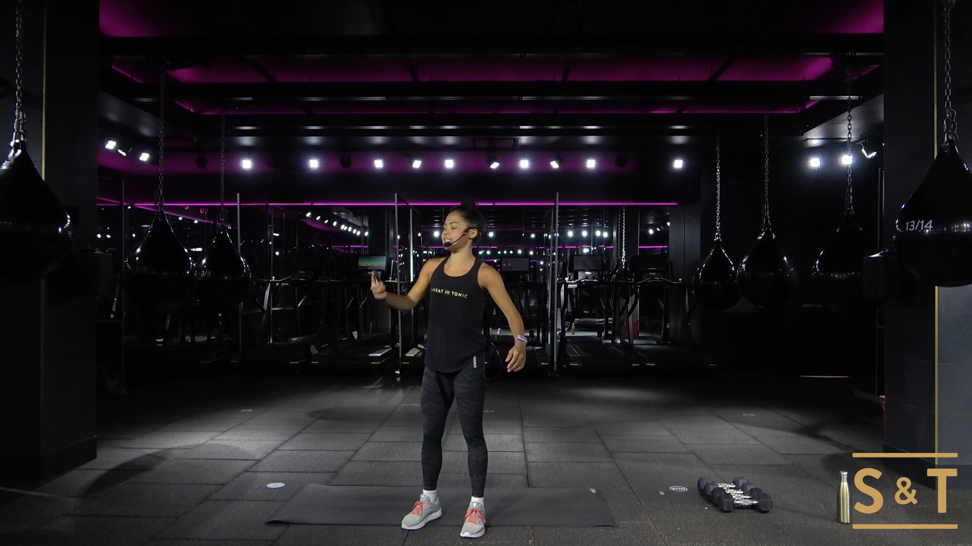 3D Arms & Abs with Nariko, Sweat Live Jun 22, 2021