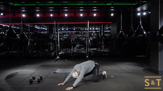 Athletic Drills with Dustin, Sweat Li...