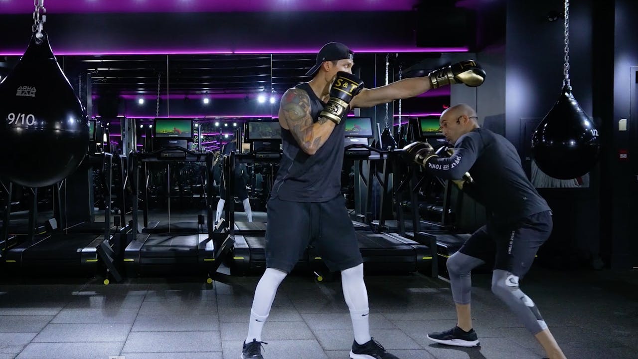 Boxing Fundamentals with Nate Bower, Class 2 Footwork 30 Min Sweat