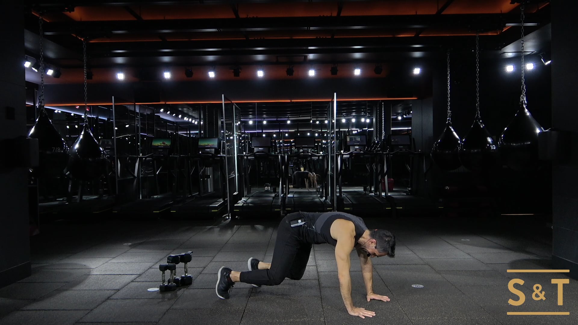 Full Body HIIT with George, Sweat Live Jan 22, 2021